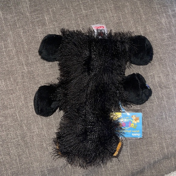 WEBKINZ Ganz BLACK BEAR HM004 w/hang & but Tag No Code plush stuffed animal - Picture 10 of 15